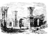 Philippi, ruins